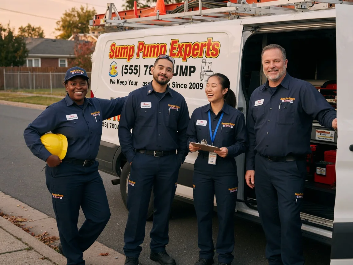 Sump Pump Repair company in Bivalve, MD